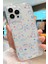 Iphone 16 Pro Max Uyumlu Desenli Lüx Şeffaf Silikon Kılıf Mnl5 3