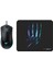 Gamenote MS1037CM Rgb Ledli Makrolu 7200DPI Gaming Oyuncu Mouse + Mouse Pad 1