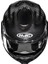 F100 Kask Carbon Siyah 1