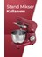 SMX-2775 Çok Amaçlı 3ın1 Mutfak Şefi Hamur Yoğurma Kıyma Makinesi Blender 1500W Kırmızı 4