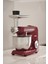 SMX-2775 Çok Amaçlı 3ın1 Mutfak Şefi Hamur Yoğurma Kıyma Makinesi Blender 1500W Kırmızı 6