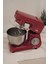 SMX-2775 Çok Amaçlı 3ın1 Mutfak Şefi Hamur Yoğurma Kıyma Makinesi Blender 1500W Kırmızı 7