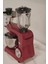 SMX-2775 Çok Amaçlı 3ın1 Mutfak Şefi Hamur Yoğurma Kıyma Makinesi Blender 1500W Kırmızı 8