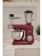 SMX-2775 Çok Amaçlı 3ın1 Mutfak Şefi Hamur Yoğurma Kıyma Makinesi Blender 1500W Kırmızı 9