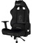 / Rio Balerion Terletmez Kadife Kumaş Siyah Gaming Oyuncu Koltuğu / 120 kg Taşır 3