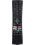Rc 4390P Netflix Youtube Play Tuşlu LED Tv Kumandası 1