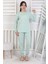 Little Daisy Desenli Kız Çocuk Pijama Takımı 4