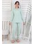 Little Daisy Desenli Kız Çocuk Pijama Takımı 5