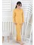 Little Daisy Desenli Kız Çocuk Pijama Takımı 1