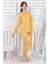 Little Daisy Desenli Kız Çocuk Pijama Takımı 2