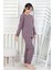 Little Daisy Desenli Kız Çocuk Pijama Takımı 1