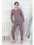 Little Daisy Desenli Kız Çocuk Pijama Takımı 3