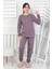Little Daisy Desenli Kız Çocuk Pijama Takımı 5