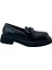 2610556D Hakiki Deri Kadın Loafer Ayakkabı 2