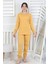 Little Daisy Desenli Kız Çocuk Pijama Takımı 5
