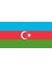 Azerbaycan Ülke Bayrağı 45X22CM Duvar Tablosu Çerçevesiz Pvc Tablo 1