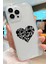 Iphone 16 Pro Uyumlu Desenli Şeffaf Silikon Kılıf MNL16 5
