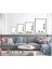 |beyaz Çiçek Soft Model ( CKD-125 ) |çerçeveli Kanvas Tablo Ckdikey 4