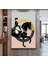 |kadın Jokey ( CKD-037) |çerçeveli Kanvas Tablo Ckdikey 2