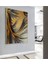 |gold Soyut Model ( CKD-035) |çerçeveli Kanvas Tablo Ckdikey 3