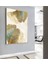 |krem Gold Bohem Soyut Model (CKD-098) |çerçeveli Kanvas Tablo Ckdikey 3