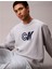Ck LV04RC840G Premıum Terry Ck Sport Graphıc C Erkek Sweatshirt 4