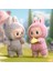 Labubu Ayakta Duran Peluş Anahtarlık Sürpriz Paket (Exciting Macaron) 3