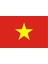 Vietnam Ülke Bayrağı 45X30CM Duvar Tablosu Çerçevesiz Pvc Tablo 1