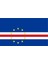 Cape Verde Ülke Bayrağı 45X27CM Duvar Tablosu Çerçevesiz Pvc Tablo 1