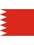 Bahreyn Ülke Bayrağı 45X27CM Duvar Tablosu Çerçevesiz Pvc Tablo 1