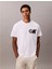Ck LV04RC835G Ss 20S Ck Sport Logo Graphıc Tee Erkek Tshirt 2