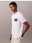 Ck LV04RC835G Ss 20S Ck Sport Logo Graphıc Tee Erkek Tshirt 4