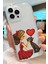 Iphone 15 Pro Max Uyumlu Desenli Lüx Şeffaf Silikon Kılıf MNL32 5