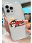 Iphone 15 Pro Max Uyumlu Desenli Lüx Şeffaf Silikon Kılıf MNL18 3