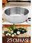 Çelik 25 cm Kase Forgione Design Çok Renkli, Şık ve Dayanıklı Mutfak Gereci 1
