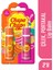 Lip Balm Dudak Bakım Kremi 4gr Çilek ve Portakal 2li 1