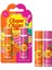 Lip Balm Dudak Bakım Kremi 4gr Çilek ve Portakal 2li 2