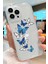 Iphone 15 Pro Max Uyumlu Desenli Lüx Şeffaf Silikon Kılıf Mnl7 5