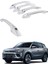 Ssangyong Korando 2019 ve Sonrası Kapı Kolu Abs Kromu Oem (Made In Korea) 1