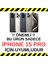 Iphone 15 Pro Uyumlu Desenli Şeffaf Silikon Kılıf MNL11 2