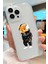Iphone 15 Pro Uyumlu Desenli Şeffaf Silikon Kılıf MNL22 1