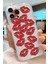 Iphone 15 Pro Uyumlu Desenli Şeffaf Silikon Kılıf MNL27 5