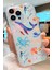 Iphone 14 Pro Max Uyumlu Desenli Lüx Şeffaf Silikon Kılıf Mnl6 5