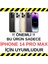 Iphone 14 Pro Max Uyumlu Desenli Lüx Şeffaf Silikon Kılıf MNL19 2