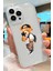 Iphone 14 Pro Max Uyumlu Desenli Lüx Şeffaf Silikon Kılıf MNL19 5