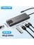 5'in 1'i Type-C Pd 100W/ HDMI 4K/RJ45 100Mbs./Usb 3.0 Hub Çoklayıcı Çoğaltıcı Adaptör Ce Lisanslı Orjinal 1