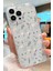 Iphone 14 Pro Max Uyumlu Desenli Lüx Şeffaf Silikon Kılıf Mnl4 5