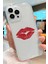 Iphone 14 Pro Max Uyumlu Desenli Lüx Şeffaf Silikon Kılıf MNL26 5