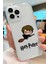 Iphone 14 Pro Max Uyumlu Desenli Lüx Şeffaf Silikon Kılıf Mnl1 3