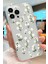 Iphone 14 Pro Max Uyumlu Desenli Lüx Şeffaf Silikon Kılıf Mnl2 3